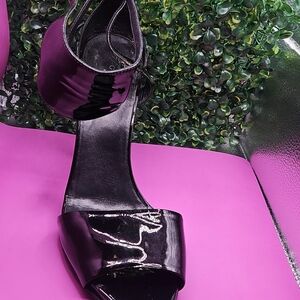 Elegant Black Women's Heels